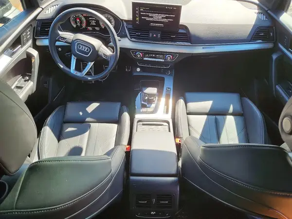 WA1FAAFY8P2036098 2023 AUDI Q5 - Image 8