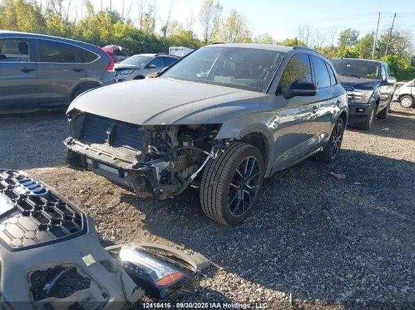 WA1FAAFY9M2066478 2021 AUDI Q5 - Image 2