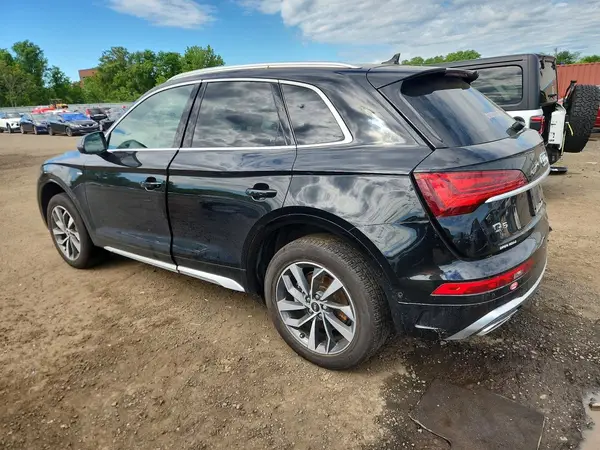 WA1FAAFY9N2016620 2022 AUDI Q5 - Image 2