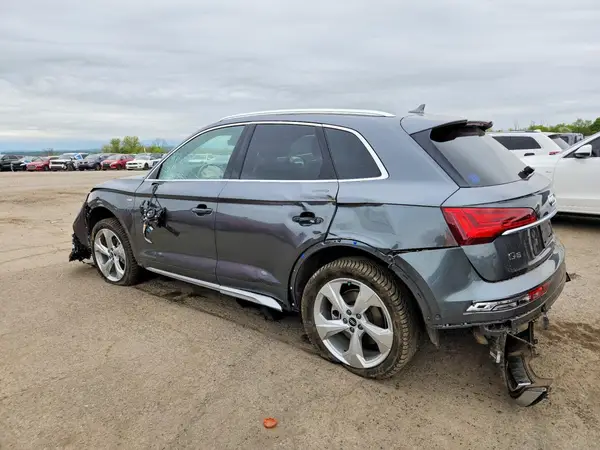 WA1FAAFY9N2062187 2022 AUDI Q5 - Image 2