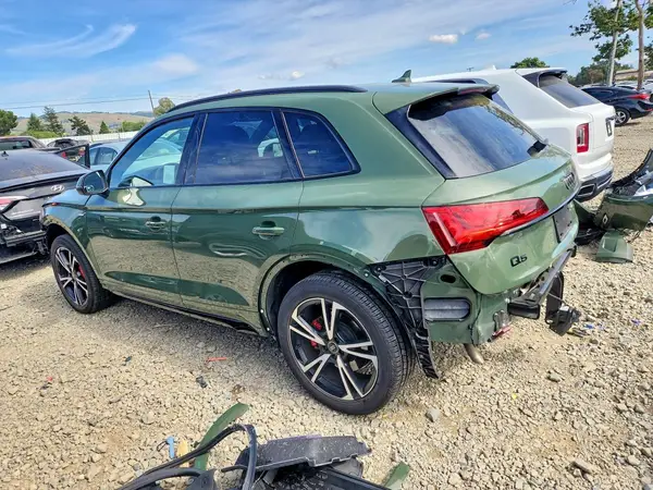 WA1FAAFY9S2046258 2025 AUDI Q5 - Image 2