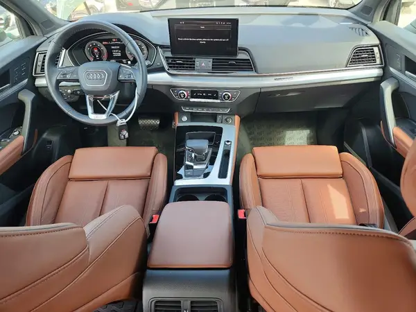 WA1FAAFY9S2046258 2025 AUDI Q5 - Image 8