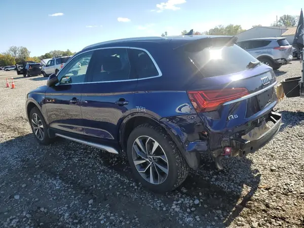 WA1FAAFYXM2054839 2021 AUDI Q5 - Image 2