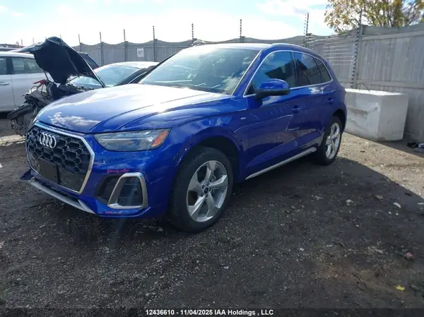 WA1FAAFYXM2066571 2021 AUDI Q5 - Image 2