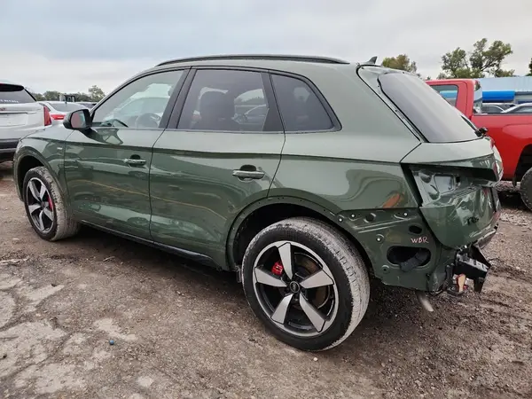 WA1FAAFYXR2098587 2024 AUDI Q5 - Image 2