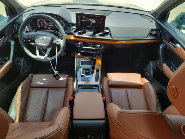 WA1FABFY0P2182193 2023 AUDI Q5 - Image 8