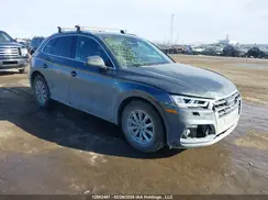 WA1FNAFY0J2090393 2018 AUDI Q5