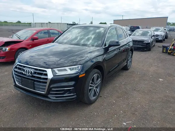 WA1FNAFY0J2238901 2018 AUDI Q5 - Image 2