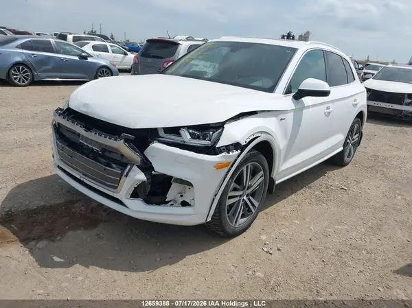 WA1FNAFY1J2023656 2018 AUDI Q5 - Image 2