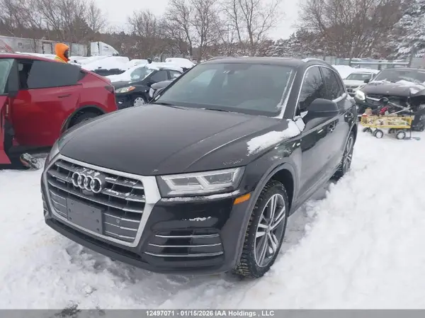 WA1FNAFY1J2136829 2018 AUDI Q5 - Image 2