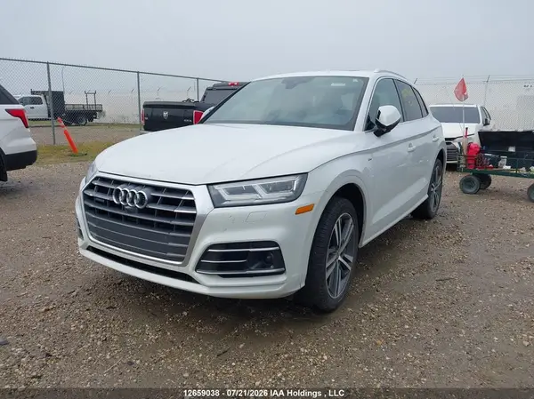 WA1FNAFY1J2139438 2018 AUDI Q5 - Image 2