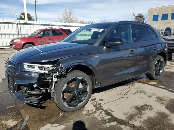 WA1FNAFY1K2021794 2019 AUDI Q5 - Image 1