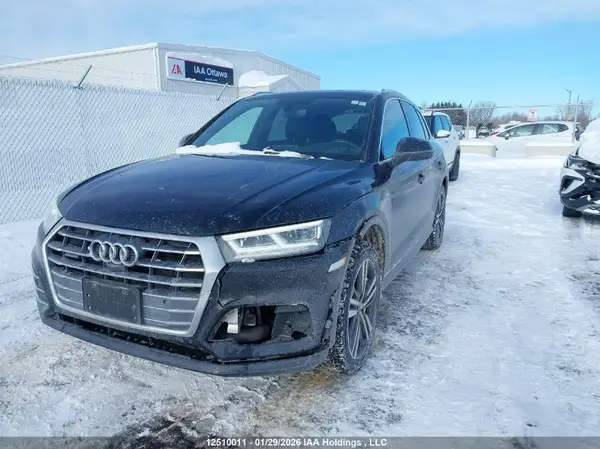 WA1FNAFY2J2199986 2018 AUDI Q5 - Image 2