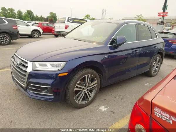 WA1FNAFY4J2090736 2018 AUDI Q5 - Image 2