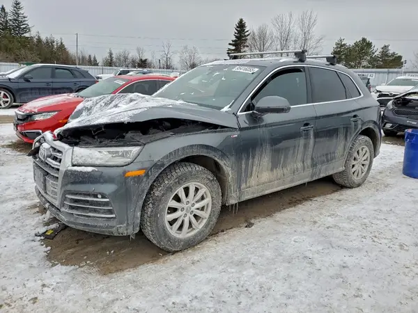 WA1FNAFY4J2225004 2018 AUDI Q5 - Image 1