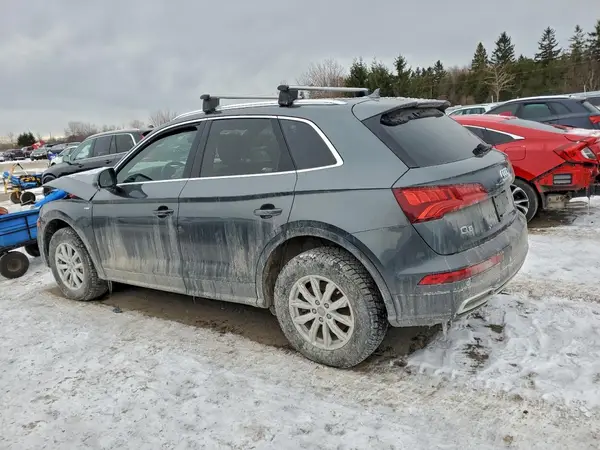 WA1FNAFY4J2225004 2018 AUDI Q5 - Image 2
