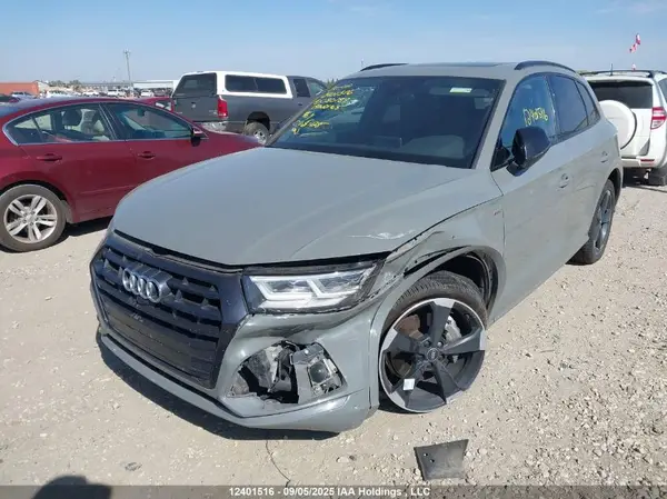 WA1FNAFY4K2080189 2019 AUDI Q5 - Image 2