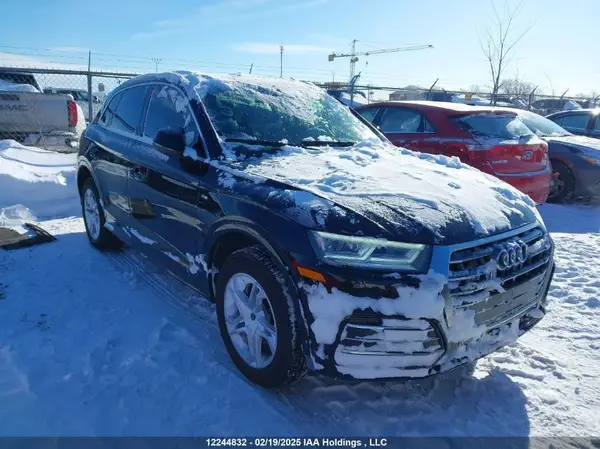 WA1FNAFY6J2108671 2018 AUDI Q5 - Image 1