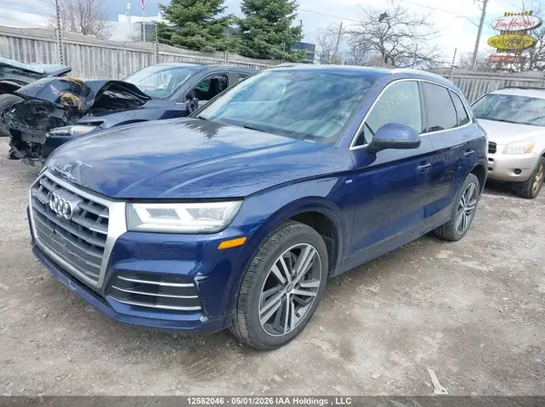 WA1FNAFY7J2027016 2018 AUDI Q5 - Image 2