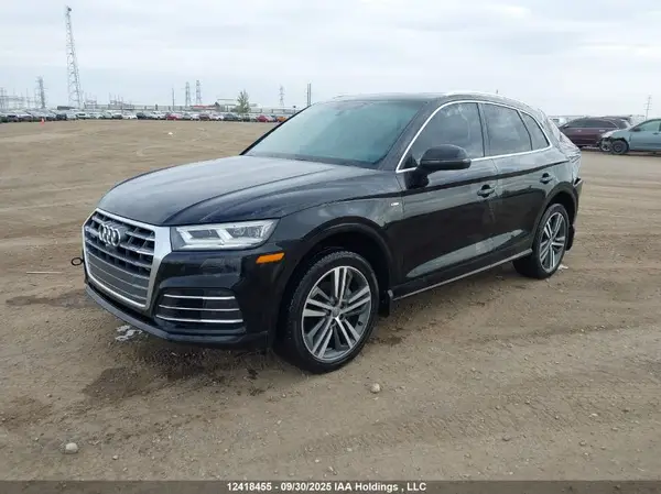 WA1FNAFY7J2132235 2018 AUDI Q5 - Image 2