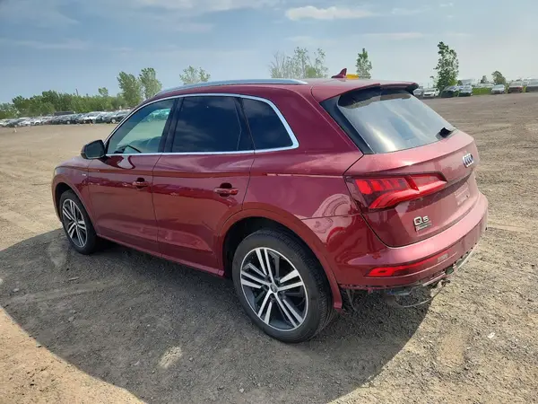 WA1FNAFY7J2198154 2018 AUDI Q5 - Image 2
