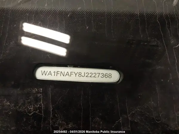 WA1FNAFY8J2227368 2018 AUDI Q5 - Image 8