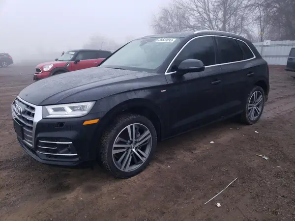 WA1FNAFY8J2237124 2018 AUDI Q5 - Image 1