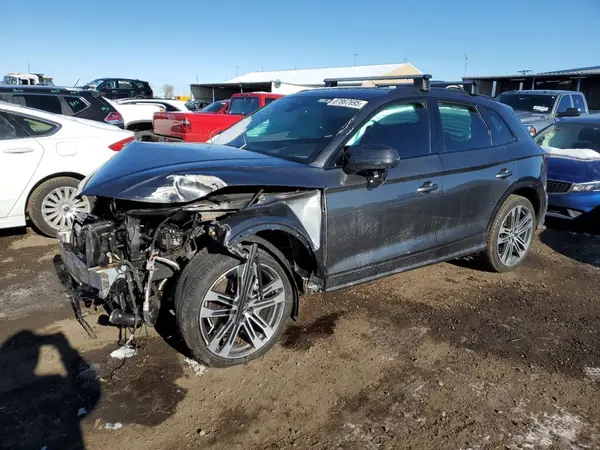 WA1FNAFYXL2095698 2020 AUDI Q5 - Image 1
