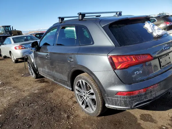 WA1FNAFYXL2095698 2020 AUDI Q5 - Image 2