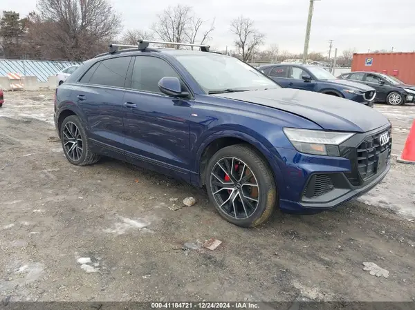 WA1FVAF10KD021759 2019 AUDI Q8 - Image 1