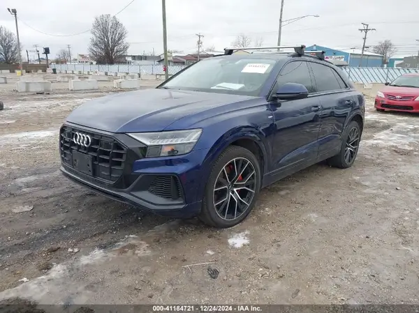 WA1FVAF10KD021759 2019 AUDI Q8 - Image 2