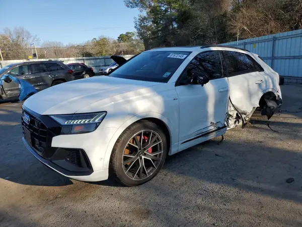 WA1FVAF10KD037797 2019 AUDI Q8 - Image 1