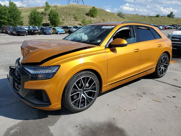 WA1FVAF10KD046256 2019 AUDI Q8 - Image 1