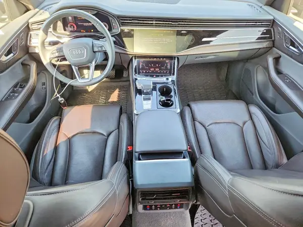 WA1FVAF10LD006132 2020 AUDI Q8 - Image 8