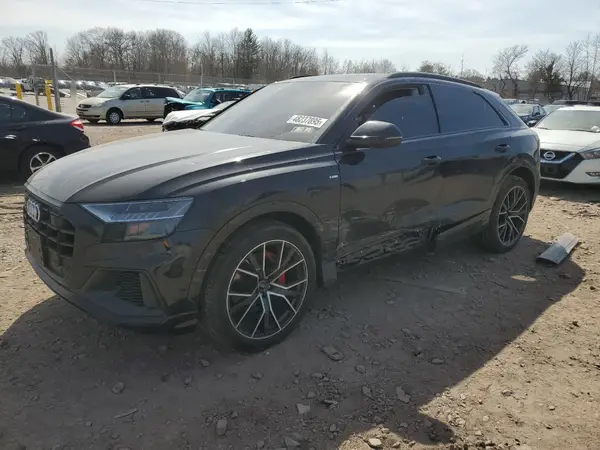 WA1FVAF10LD014540 2020 AUDI Q8 - Image 1