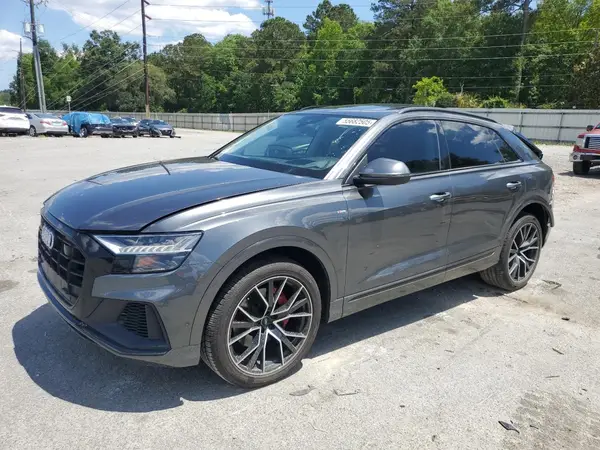 WA1FVAF10LD015381 2020 AUDI Q8 - Image 1