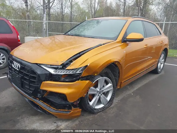 WA1FVAF10MD023269 2021 AUDI Q8 - Image 2
