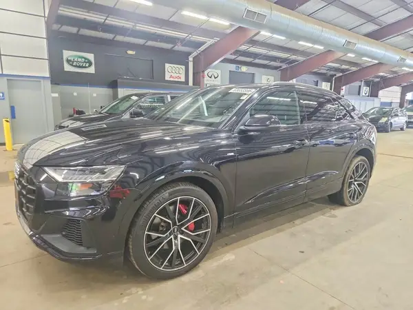 WA1FVAF11KD046511 2019 AUDI Q8 - Image 1