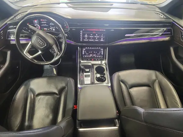 WA1FVAF11KD046511 2019 AUDI Q8 - Image 8