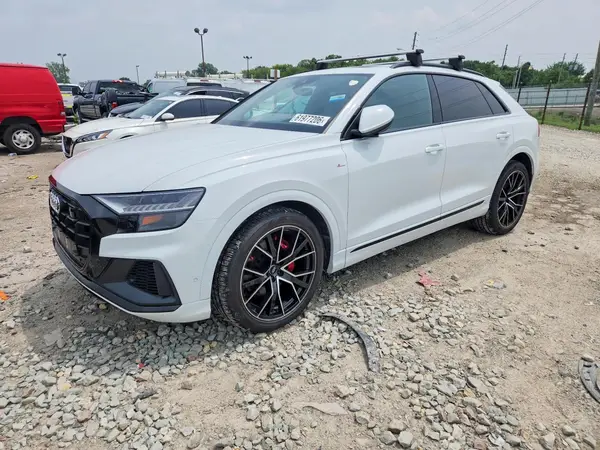 WA1FVAF11LD010688 2020 AUDI Q8 - Image 1