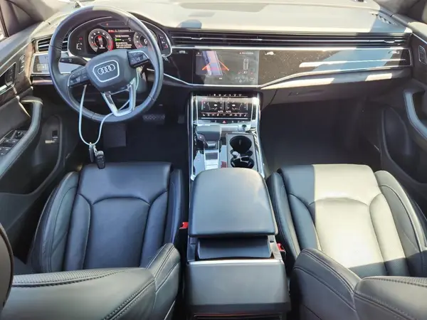 WA1FVAF12KD025814 2019 AUDI Q8 - Image 8