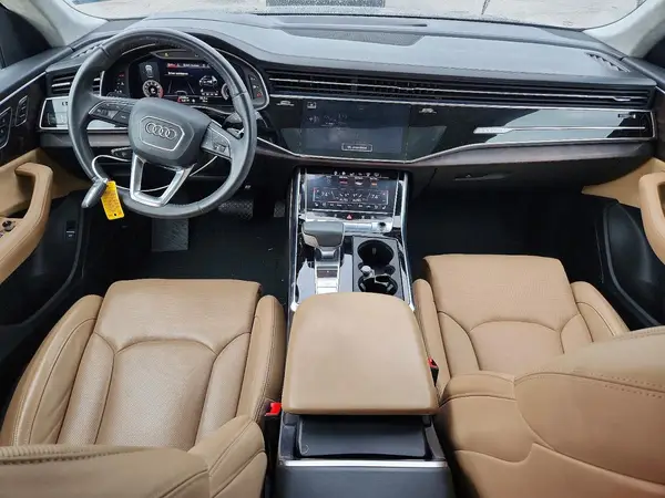WA1FVAF12KD039468 2019 AUDI Q8 - Image 8