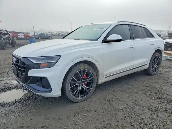 WA1FVAF12KD040877 2019 AUDI Q8 - Image 1