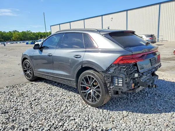 WA1FVAF13KD007757 2019 AUDI Q8 - Image 2
