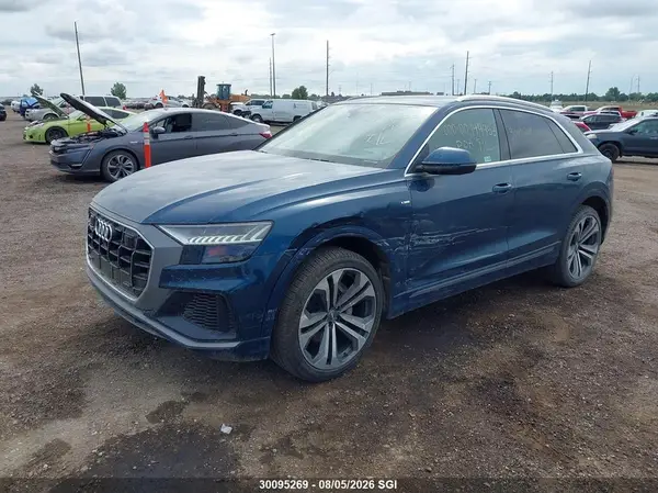WA1FVAF13KD012702 2019 AUDI Q8 - Image 2