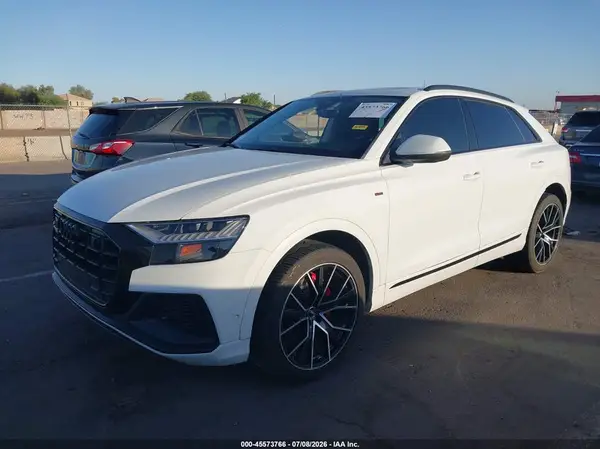 WA1FVAF13KD024901 2019 AUDI Q8 - Image 2