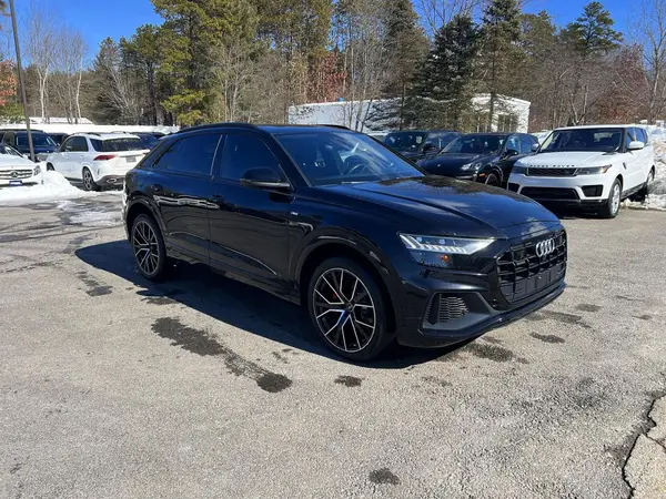 WA1FVAF13MD011570 2021 AUDI Q8 - Image 1