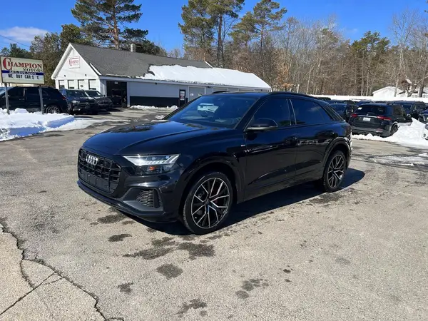 WA1FVAF13MD011570 2021 AUDI Q8 - Image 2