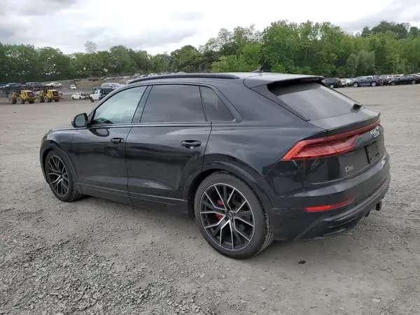 WA1FVAF14LD025847 2020 AUDI Q8 - Image 2