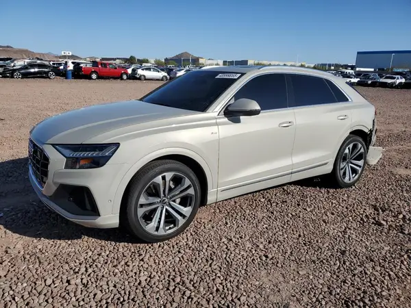 WA1FVAF14MD027325 2021 AUDI Q8 - Image 1